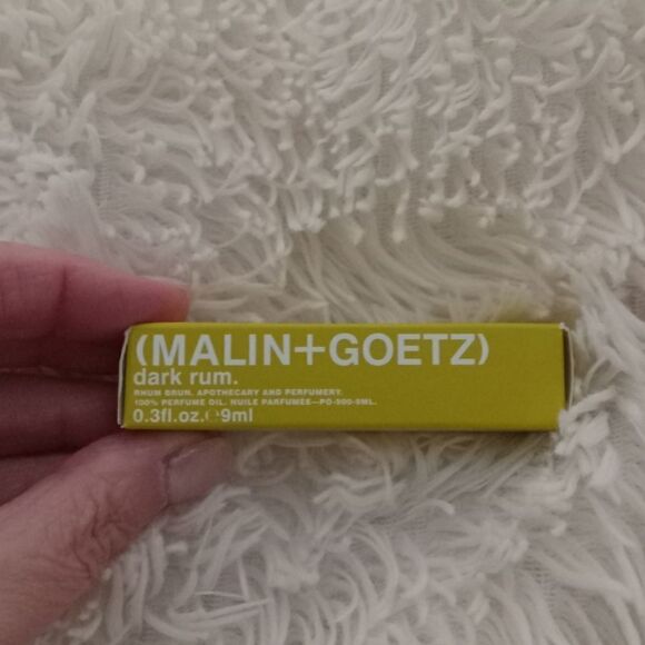 (Malin+Goetz) Dark Rum Perfume Oil .3 fl Oz NWT - Picture 1 of 4